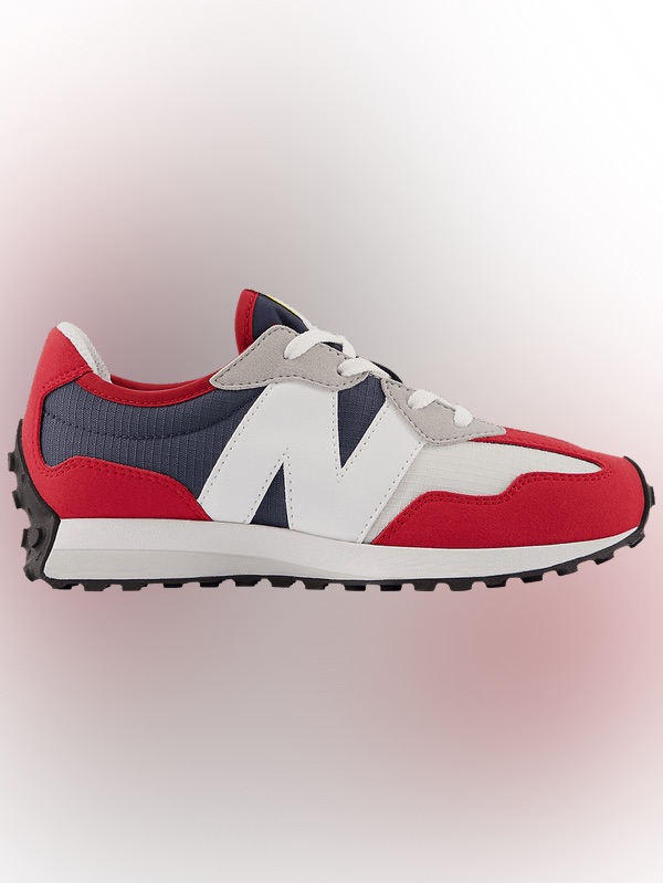New New Balance 327 Little Kid 'Team Red Natural Indigo’ Size 3y